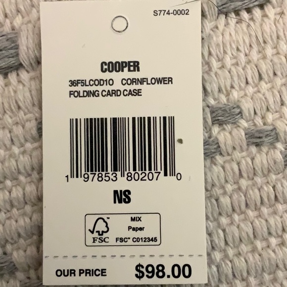 Michael Kors NWT Cooper CornFlower
Signature Logo Folding Card Case - Picture 2 of 10